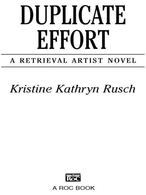 Title details for Duplicate Effort by Kristine Kathryn Rusch - Available